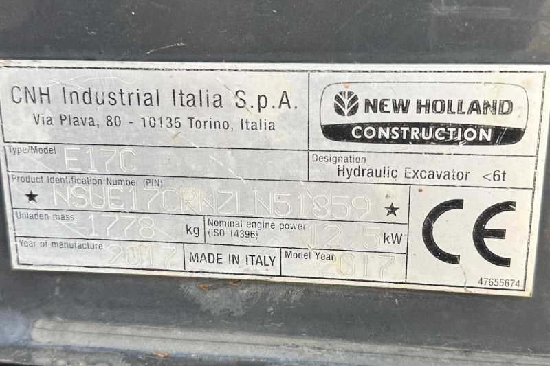 OmecoHub - Immagine NEW HOLLAND E17C